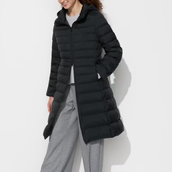 Uniqlo Ultra Light Down Long Coat Small - Picture 3 of 7